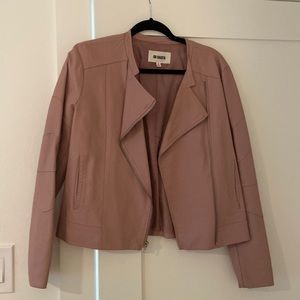 BB Dakota Faux Leather Jacket